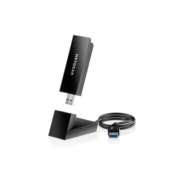 NETGEAR Nighthawk® AX3000 WiFi 6E WLAN Adapter USB 3.0 1.2 GBit/s
