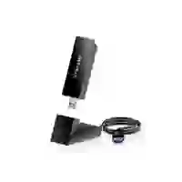 NETGEAR Nighthawk® AX3000 WiFi 6E WLAN Adapter USB-A (USB 3.0) 1.2 GBit/s NETGEAR Nighthawk® AX3000 WiFi 6E WLAN Adapter USB-A (USB 3.0) 1.2 GBit/s