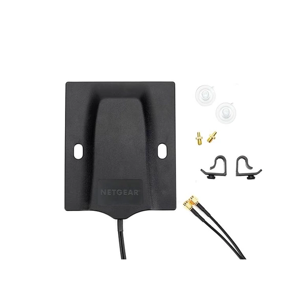 NETGEAR 6000451-10000S Mobilfunkantenne MIMO Schwarz NETGEAR 6000451-10000S Mobilfunkantenne MIMO Schwarz