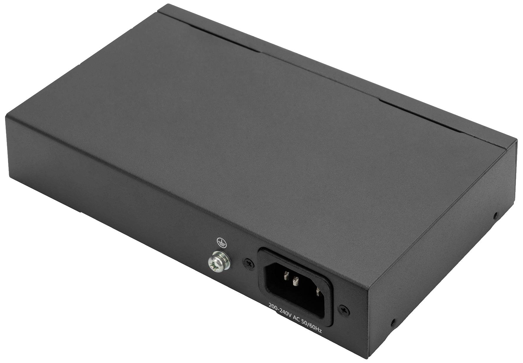 Digitus DN-95357 Netzwerk Switch 8 + 2 Port 10 / 100 / 1000MBit/s PoE-Funktion