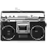 Silva Schneider PCR 1980 Radiocassette FM, AM, ondes courtes (OC) Cassette, Bluetooth, USB, FM, MF, HF fonction enregistrement