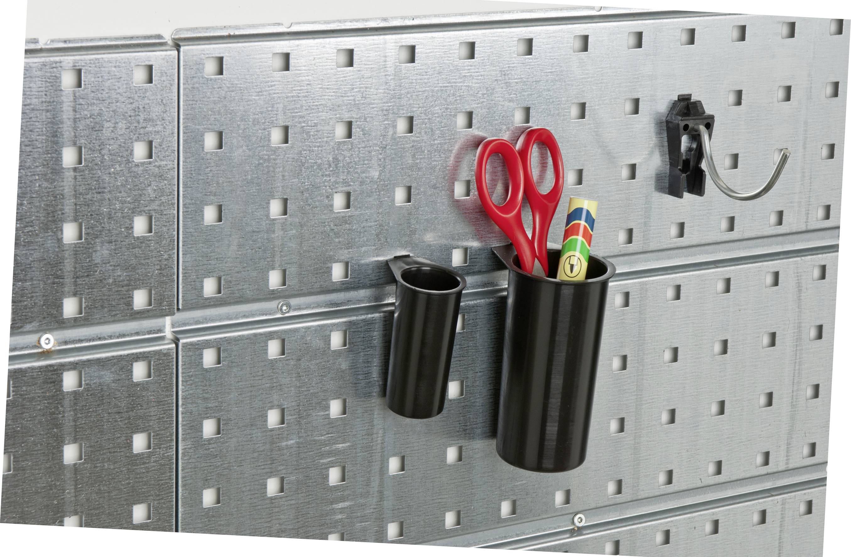 Raaco 103169 Werkzeughaken Clip 8-50mm Ablagedose (L x B x H) 59 x 77 x 114mm 1St.