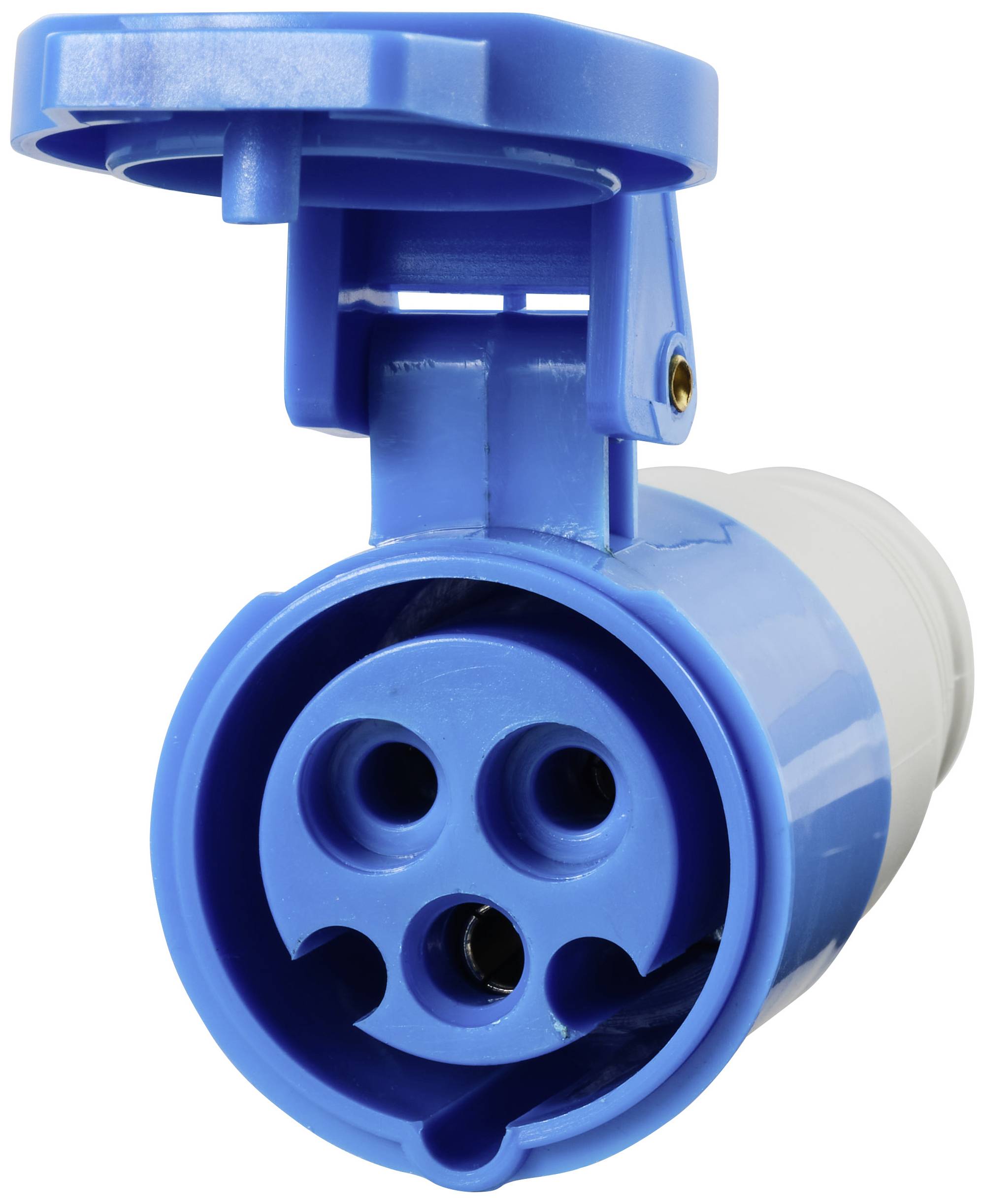 Sygonix SY-5806888 CEE-CARA Kupplung 16A 3polig 250 V/AC 1St.