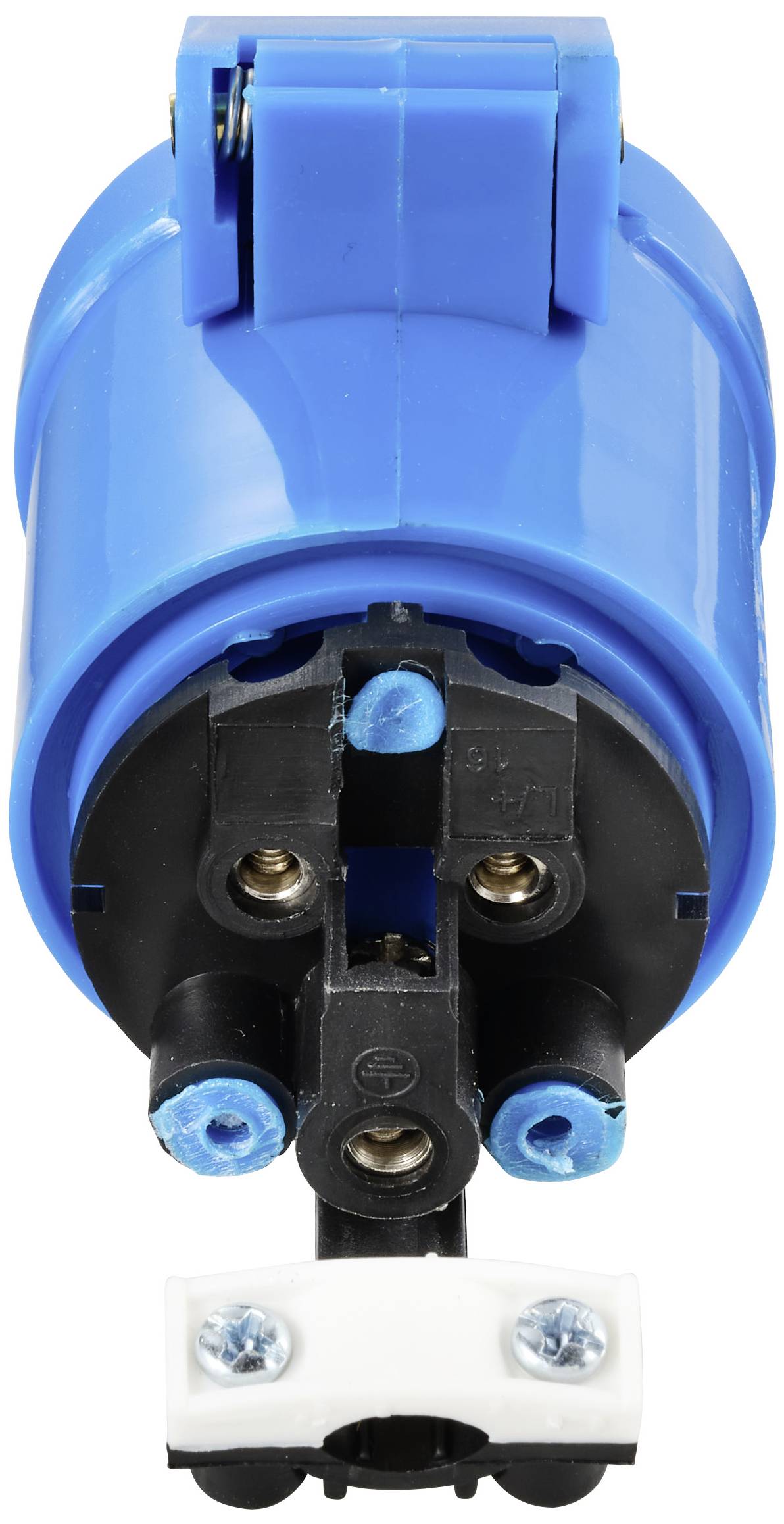 Sygonix SY-5806888 CEE-CARA Kupplung 16A 3polig 250 V/AC 1St.