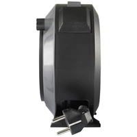 Sygonix SY-5806896 Kabeltrommel 5m Schwarz Schutzkontakt-Stecker Sygonix SY-5806896 Kabeltrommel 5m Schwarz Schutzkontakt-Stecker