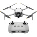 DJI Mini 4 Pro Drone quadricoptère prêt à voler (RtF) prises de vue aériennes gris clair (mat)