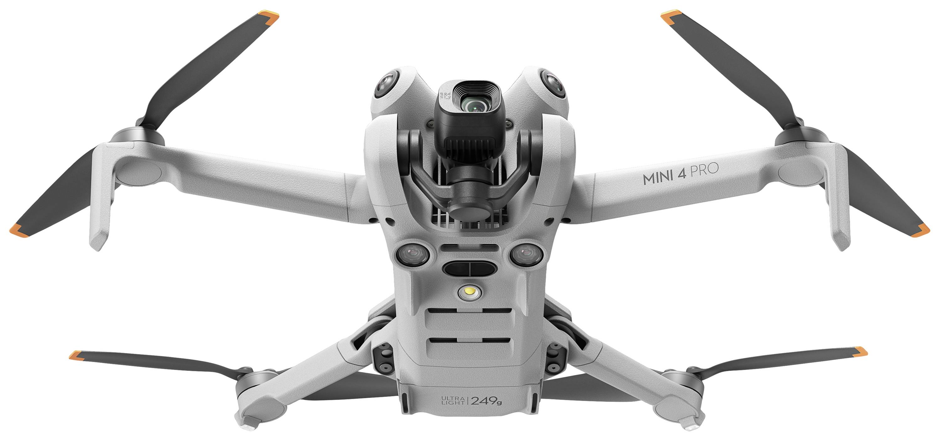 DJI Mini 4 Pro Fly More Combo inkl. Smart Controller Quadrocopter RtF Kameraflug Hellgrau (matt)