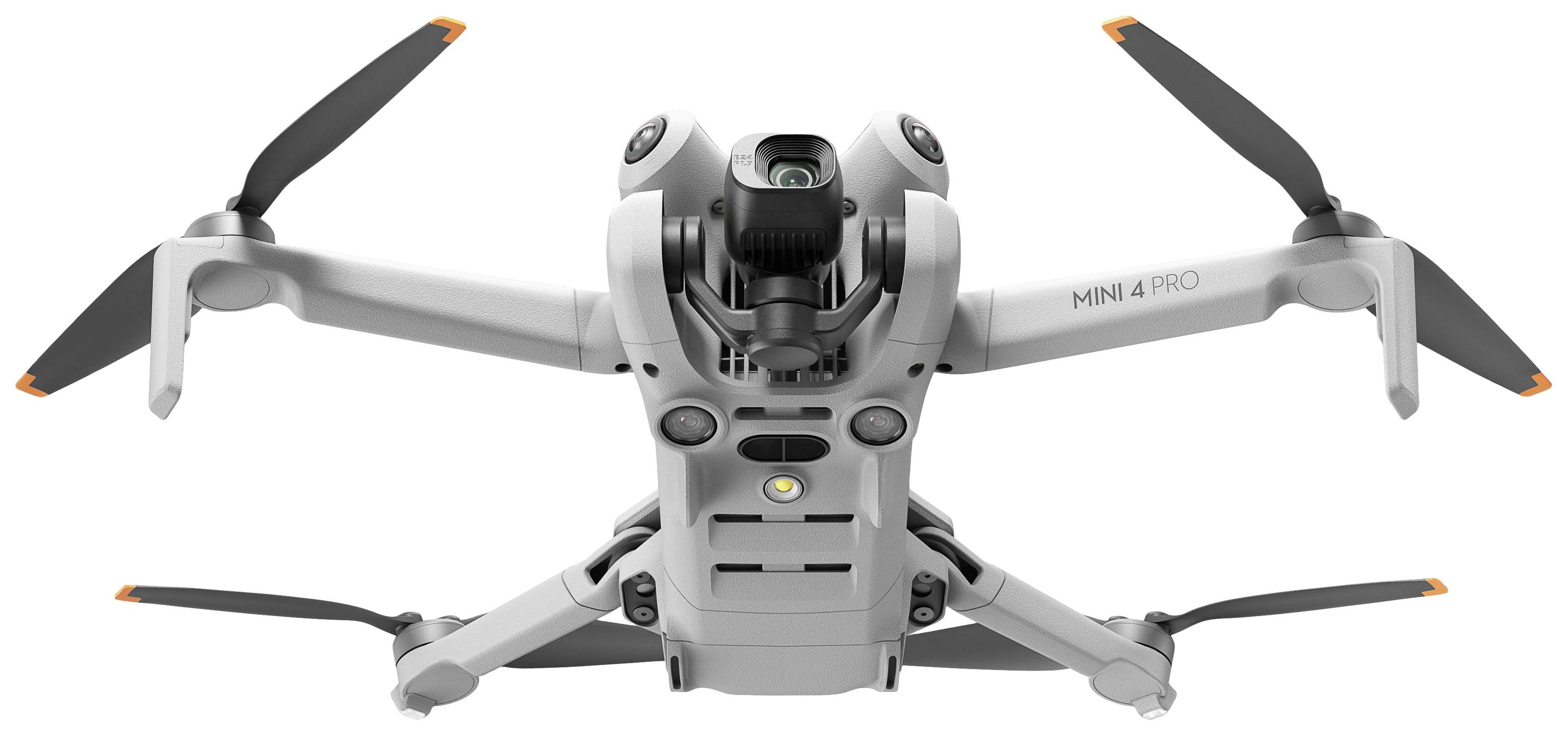 DJI Mini 4 Pro Fly More Combo inkl. Smart Controller Quadrocopter RtF Kameraflug Hellgrau (matt)