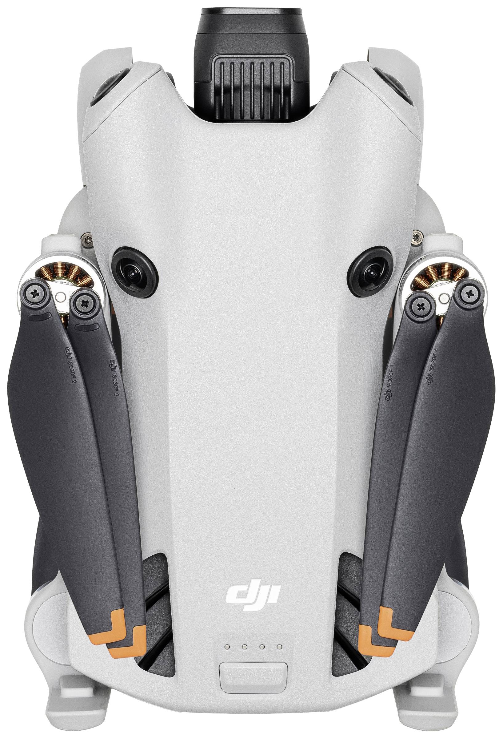 DJI Mini 4 Pro Fly More Combo inkl. Smart Controller Quadrocopter RtF Kameraflug Hellgrau (matt)