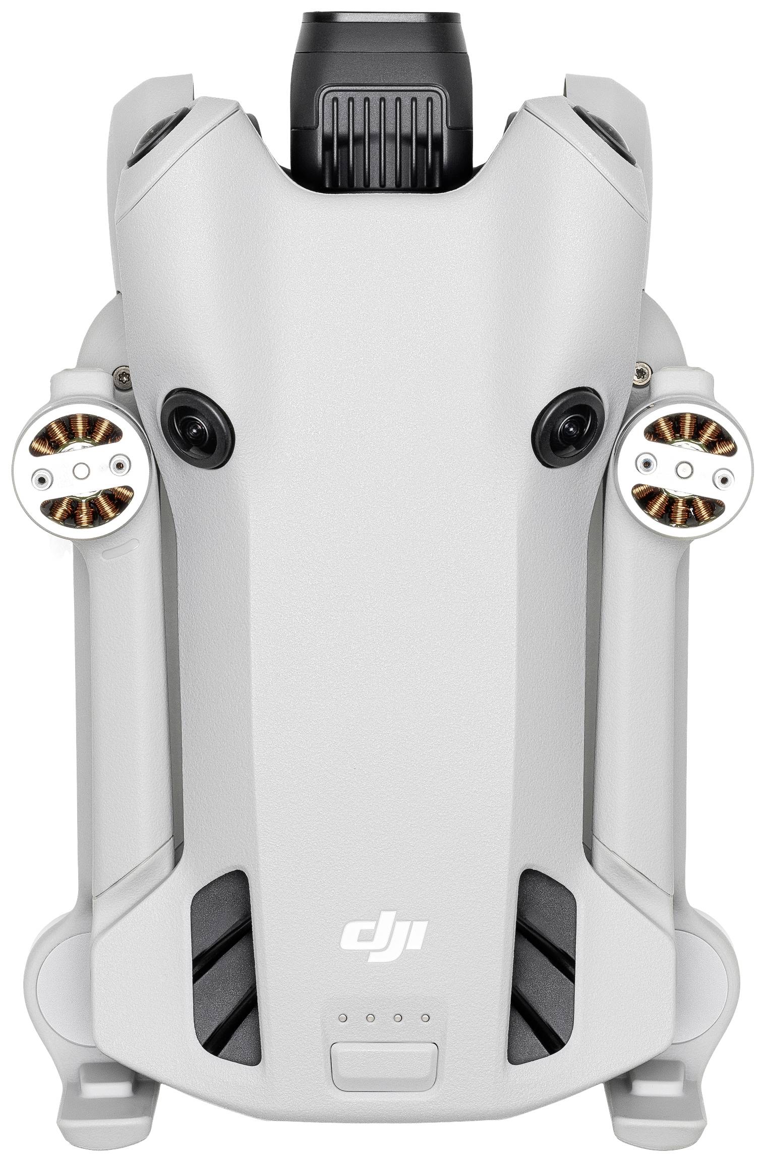 DJI Mini 4 Pro Fly More Combo inkl. Smart Controller Quadrocopter RtF Kameraflug Hellgrau (matt)