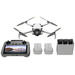 DJI Mini 4 Pro Fly More Combo (DJI RC 2) avec Smart Controller Drone quadricoptère prêt à voler (RtF) prises de vue aériennes