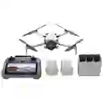 DJI Mini 4 Pro Fly More Combo (RC 2) inkl. Smart Controller Quadrocopter RtF Kameraflug Hellgra DJI Mini 4 Pro Fly More Combo (RC 2) inkl. Smart Controller Quadrocopter RtF Kameraflug Hellgra