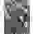 TRU COMPONENTS TC-11613824 Drehknopf mit Knopfmarkierung Silber (Ø x H) 34 mm x 17 mm Aluminium 1 S