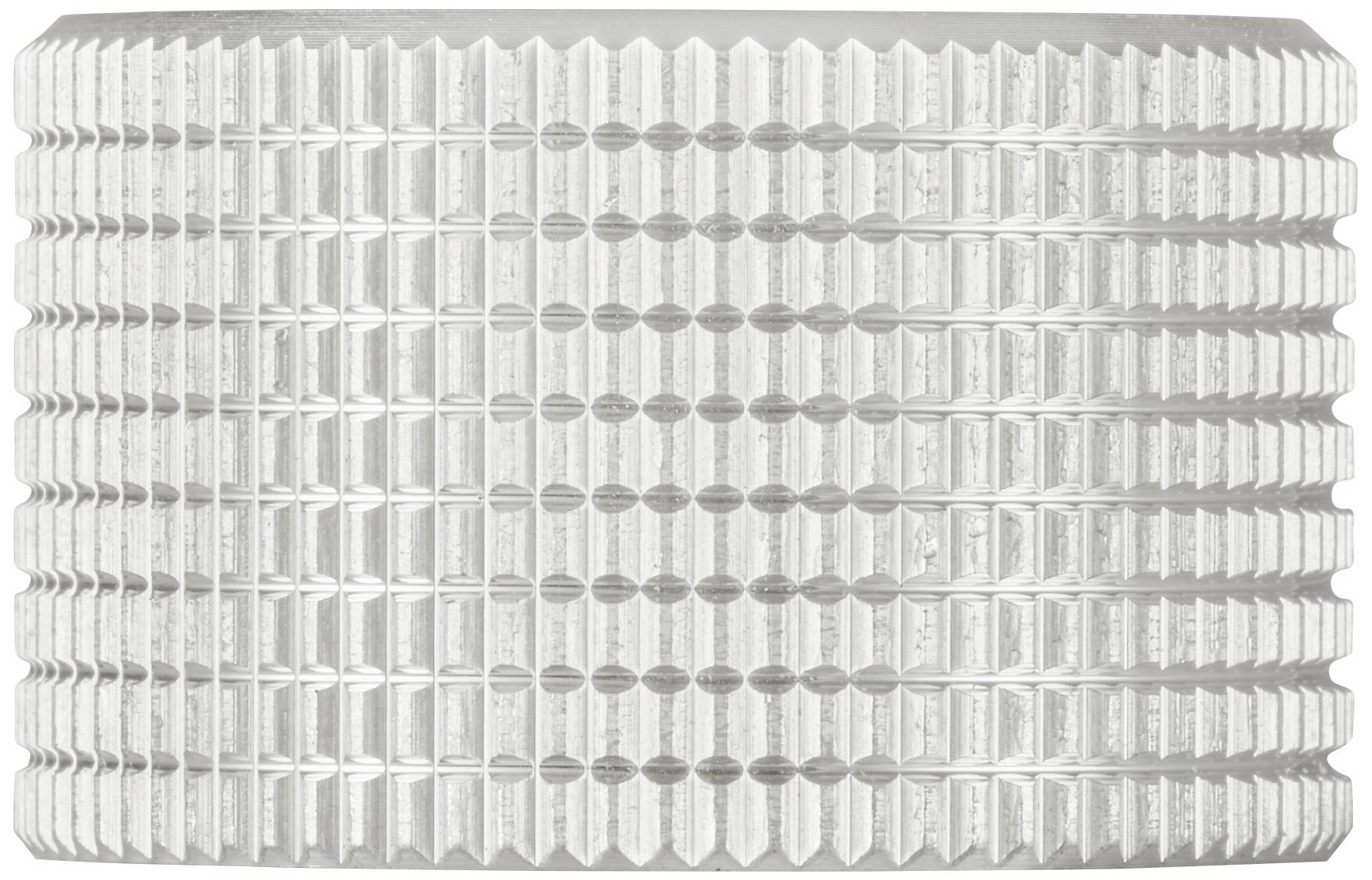 TRU COMPONENTS TC-11613812 Drehknopf mit Knopfmarkierung Silber (Ø x H) 25mm x 16mm Aluminium 1St.