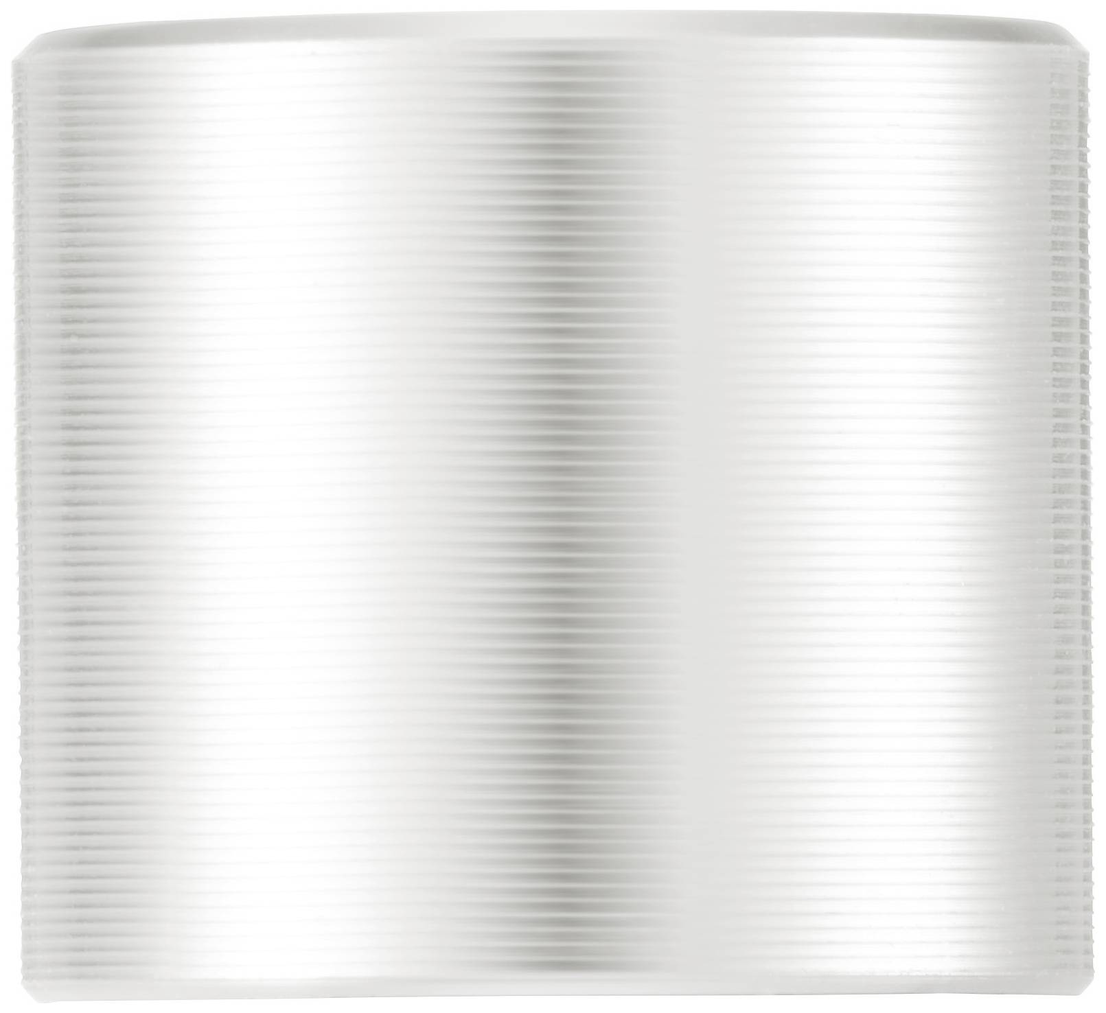 TRU COMPONENTS TC-11613860 Drehknopf mit Knopfmarkierung Silber (Ø x H) 15mm x 13mm Aluminium, Plastik