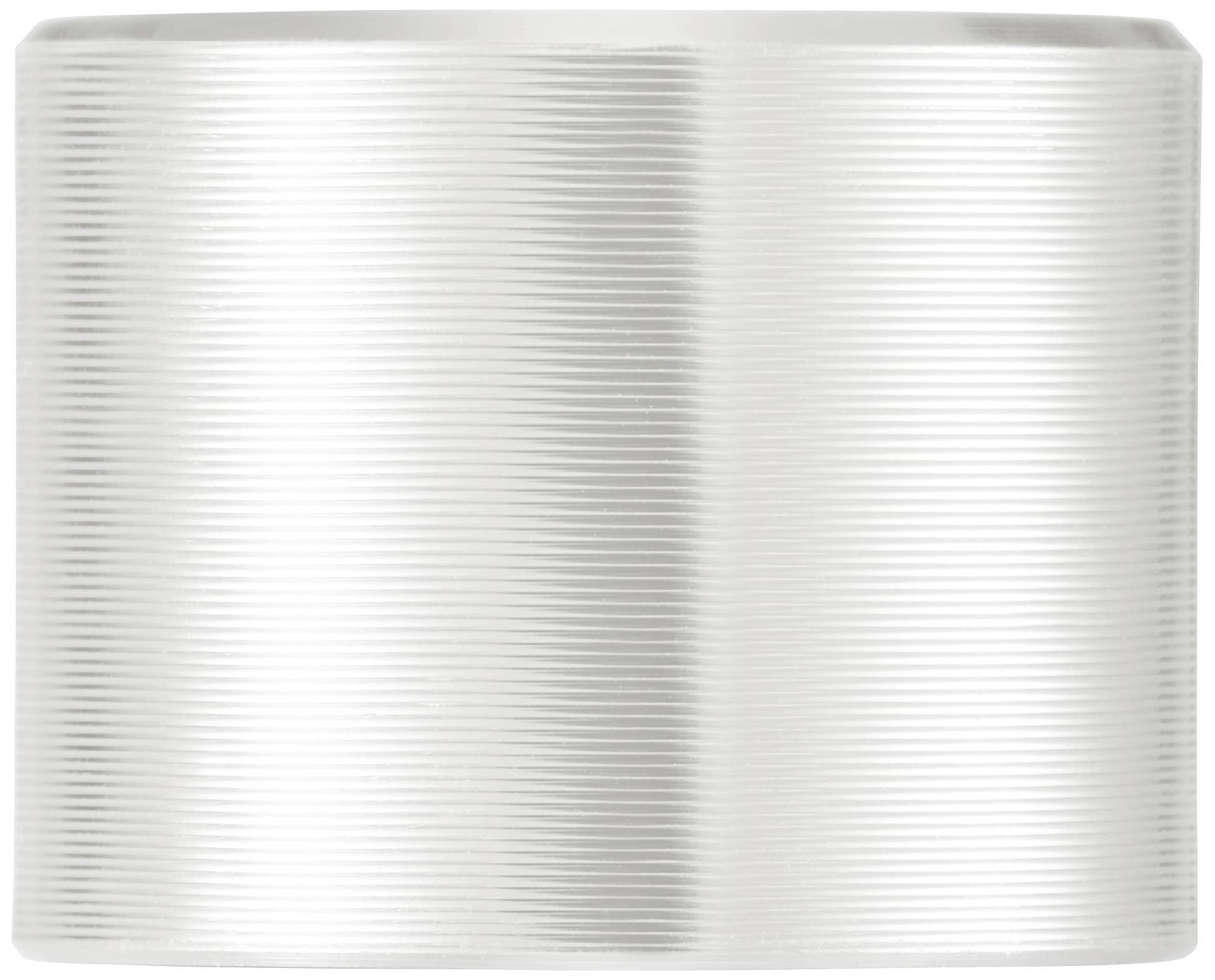 TRU COMPONENTS TC-11613868 Drehknopf mit Knopfmarkierung Silber (Ø x H) 17mm x 13mm Aluminium, Plastik