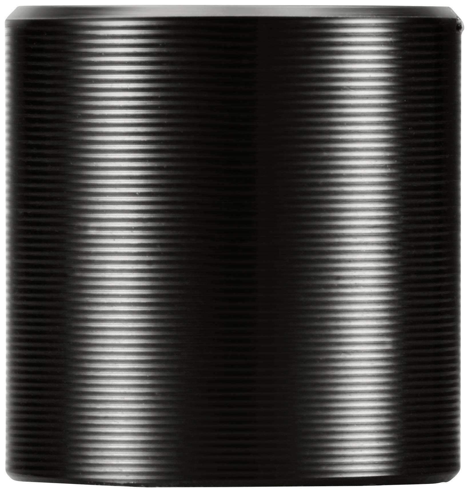 TRU COMPONENTS TC-11613916 Drehknopf mit Knopfmarkierung Schwarz (Ø x H) 13mm x 13mm Aluminium, Plastik