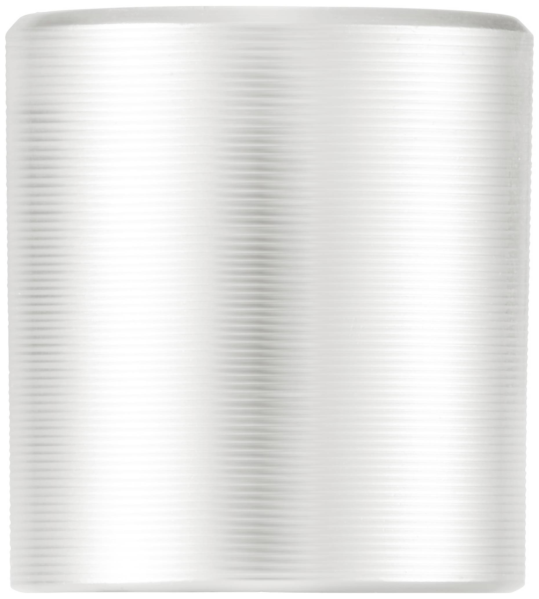 TRU COMPONENTS TC-11613920 Drehknopf mit Knopfmarkierung Silber (Ø x H) 10mm x 11mm Aluminium, Plastik