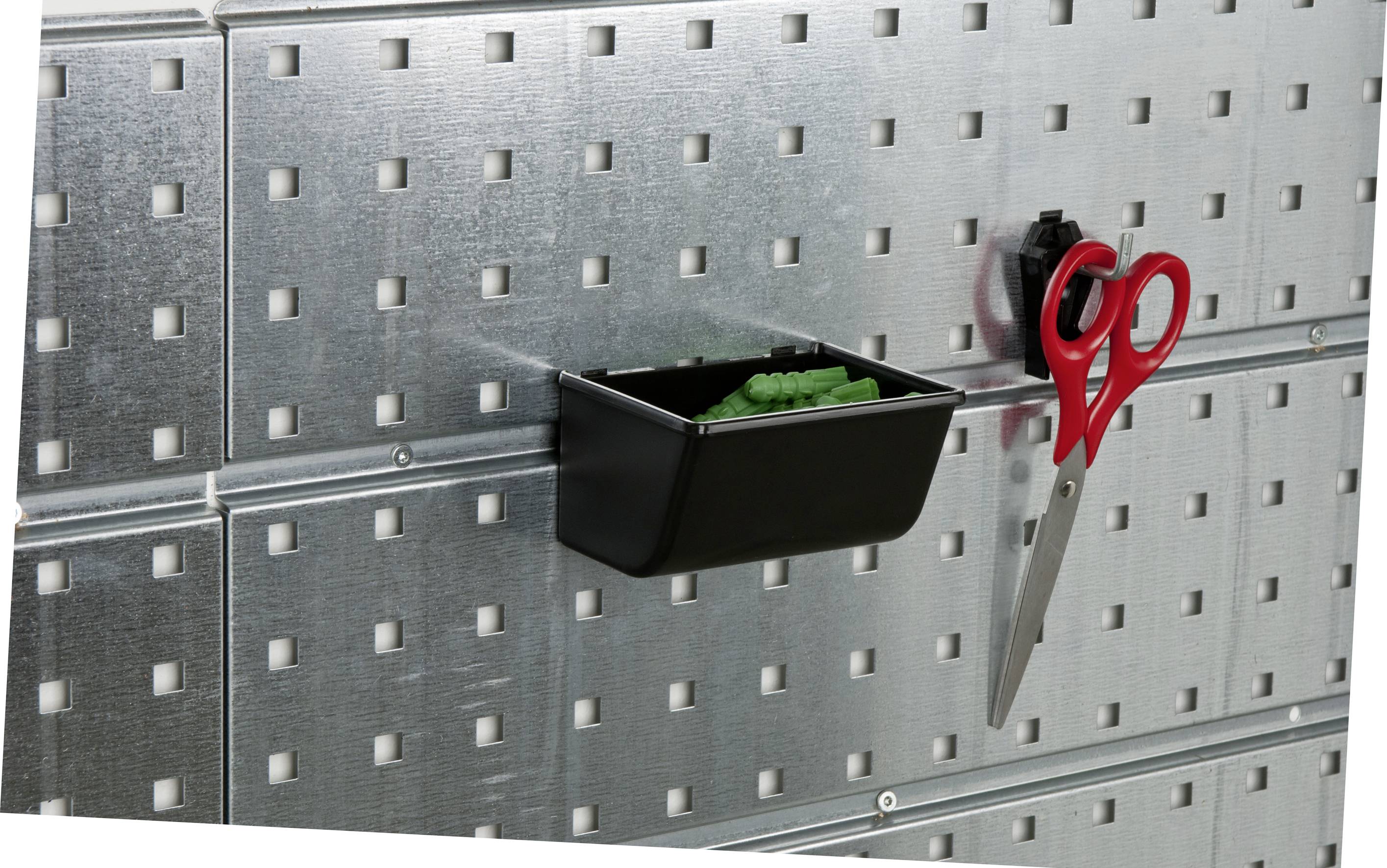 raaco 104562 Werkzeughaken Clip 9 Ablagekasten (L x B x H) 108 x 83 x 58 mm 1 St.