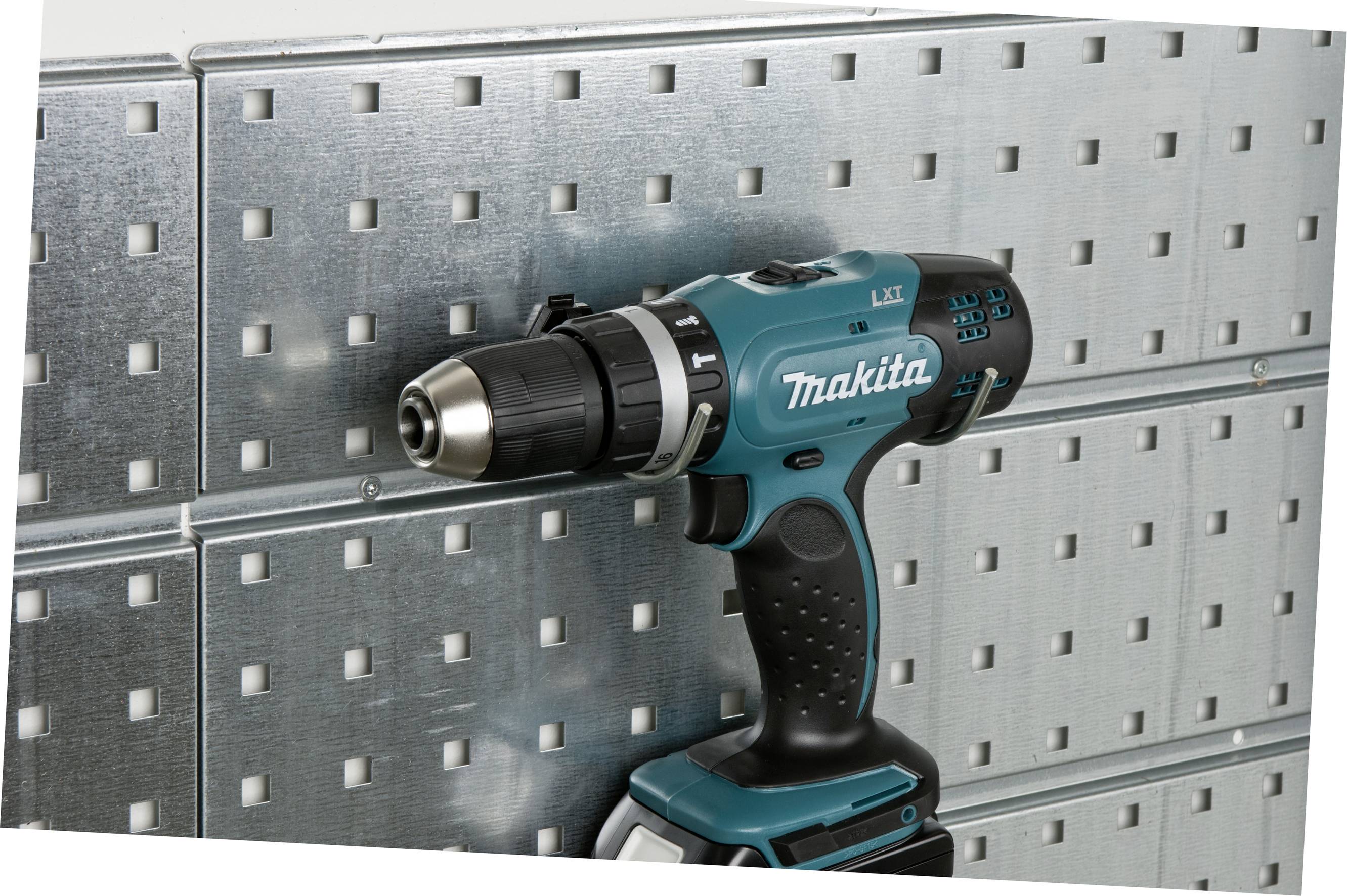 raaco 108928 Werkzeughaken Clip 10 Bohrmaschinenhalter (L x B x H) 27 x 93 x 60 mm 4 St.