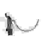 raaco 108928 Crochet pour outil clip 10 support de perceuse (L x l x H) 27 x 93 x 60 mm 4 pc(s)