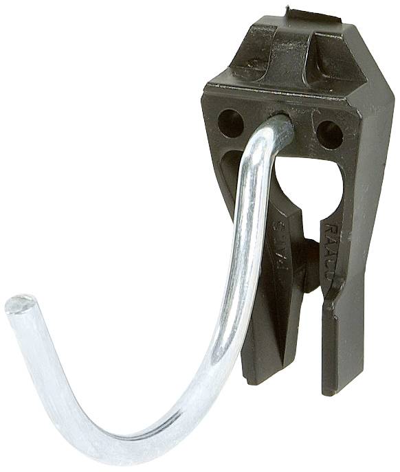 Raaco 108928 Werkzeughaken Clip 10 Bohrmaschinenhalter (L x B x H) 27 x 93 x 60mm 4St.