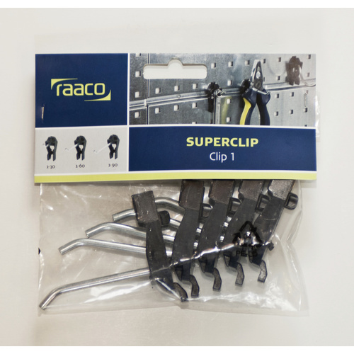 Raaco 110549 Werkzeughaken Clip Mix 84 1 St.
