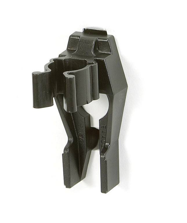 Raaco 110631 Werkzeughaken Clip 6-12mm Werkzeugklemme (L x B x H) 27 x 37 x 60mm 4St.