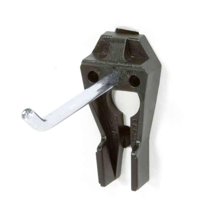 Raaco 110716 Werkzeughaken Clip 1-60 mm Eindornhaken (L x B x H) 27 x 79 x 60 mm 5 St.