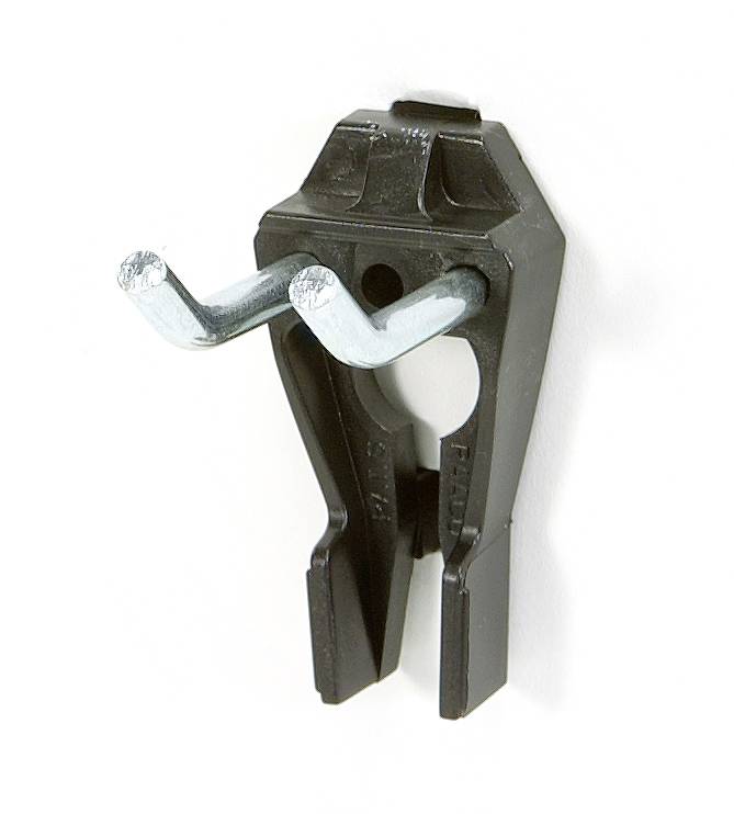 Raaco 110730 Werkzeughaken Clip 2-30 mm Doppelhaken (L x B x H) 27 x 47 x 60 mm 3 St.