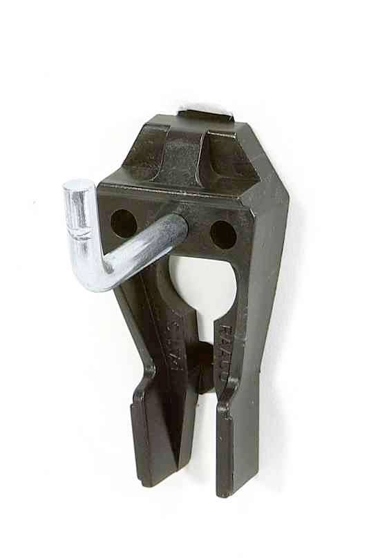 Raaco 110754 Werkzeughaken Clip 3-25 mm Winkelhaken (L x B x H) 27 x 47 x 60 mm 5 St.