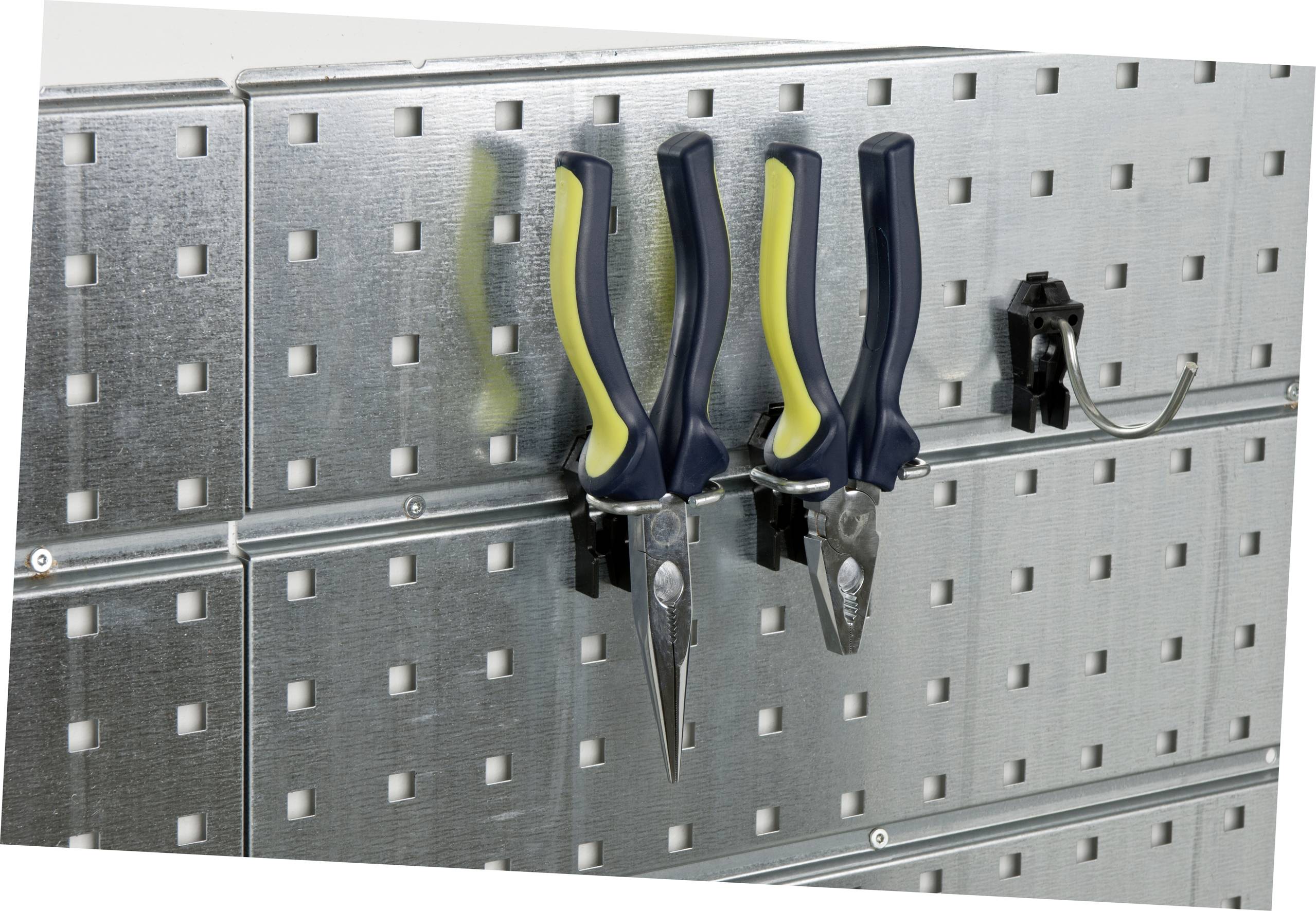 Raaco 110808 Werkzeughaken Clip 5-17mm Zangenhalter (L x B x H) 45 x 53 x 60mm 3St.