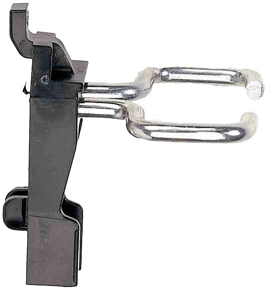 Raaco 110815 Werkzeughaken Clip 5-20 mm Zangenhalter (L x B x H) 62 x 61 x 60 mm 3 St.