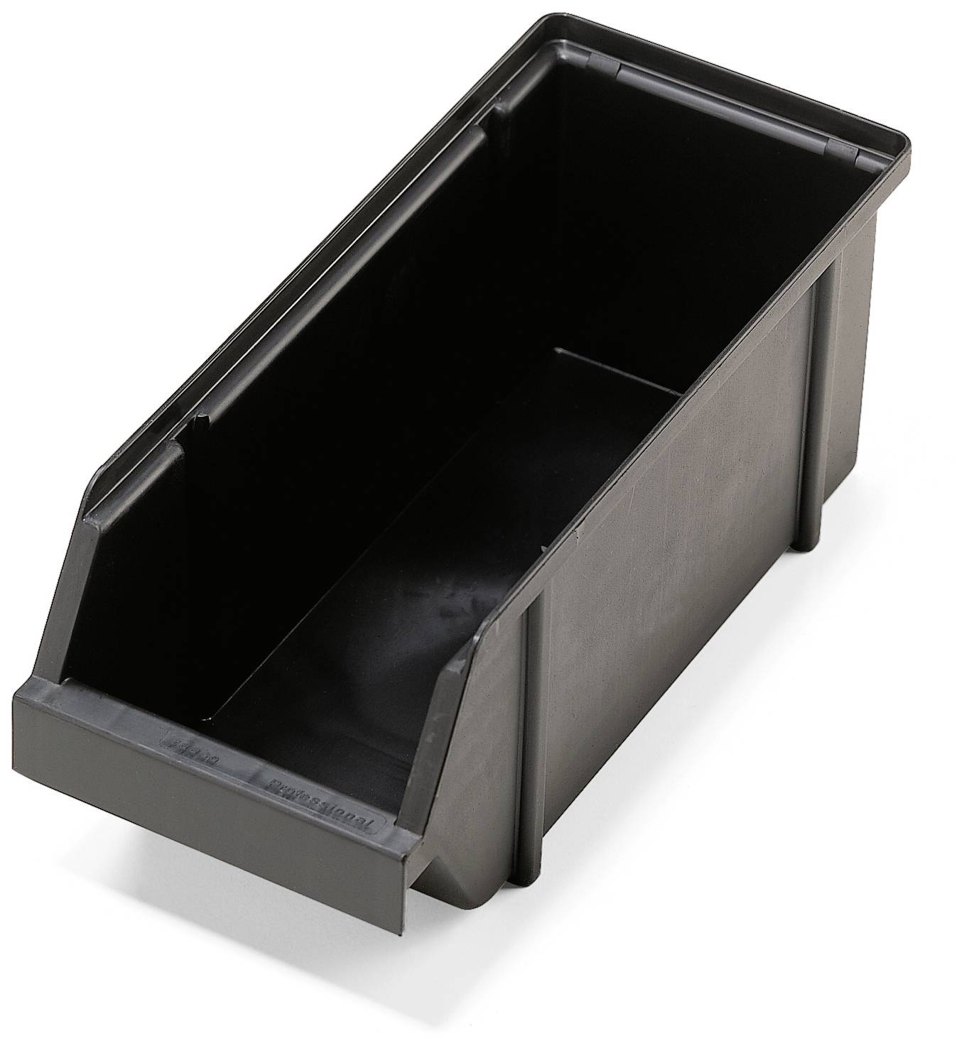 Raaco 113021 ESD Lagersichtbox (B x H x T) 125 x 126 x 300 mm Schwarz 1 St.