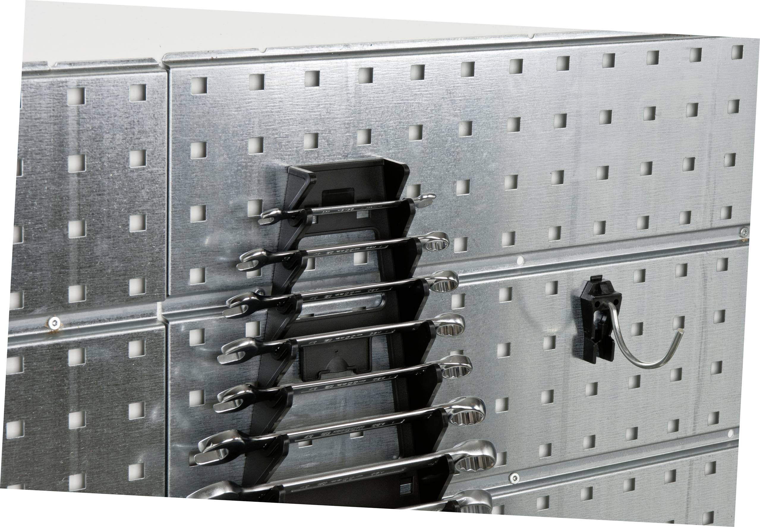 Raaco 114165 Werkzeughaken Clip 11 Maulschlüsselhalter (L x B x H) 237 x 46 x 145mm 1St.