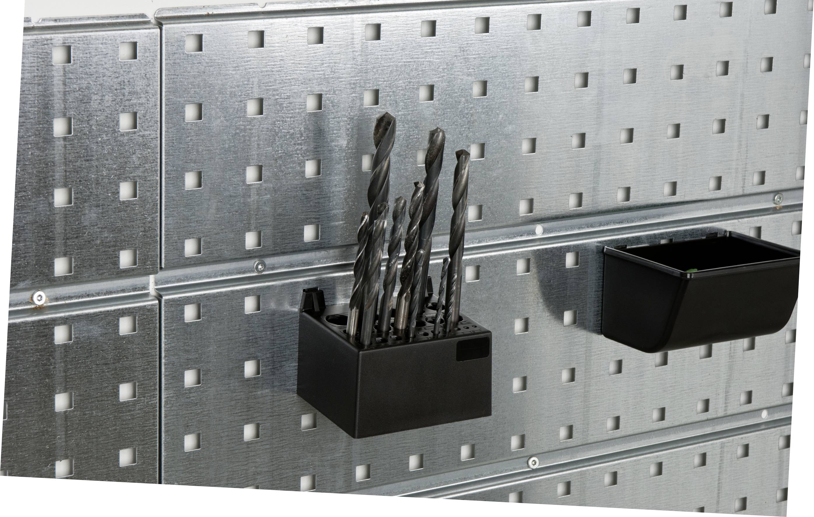 Raaco 114172 Werkzeughaken Clip 12 Bohrerhalter (L x B x H) 94 x 77 x 65mm 1St.