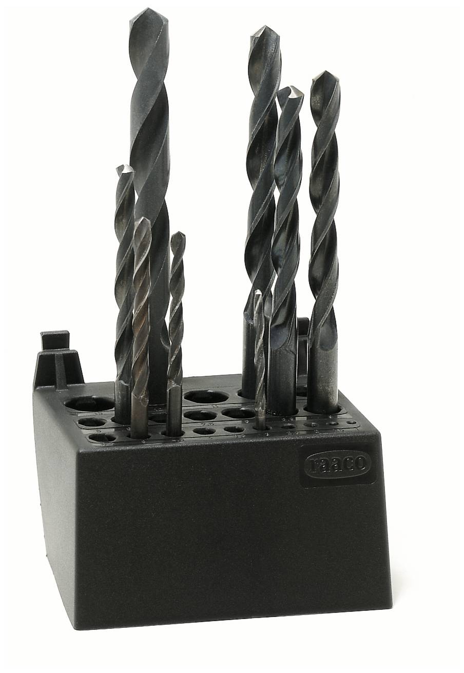 Raaco 114172 Werkzeughaken Clip 12 Bohrerhalter (L x B x H) 94 x 77 x 65mm 1St.