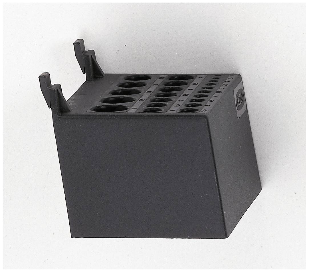 Raaco 114172 Werkzeughaken Clip 12 Bohrerhalter (L x B x H) 94 x 77 x 65mm 1St.