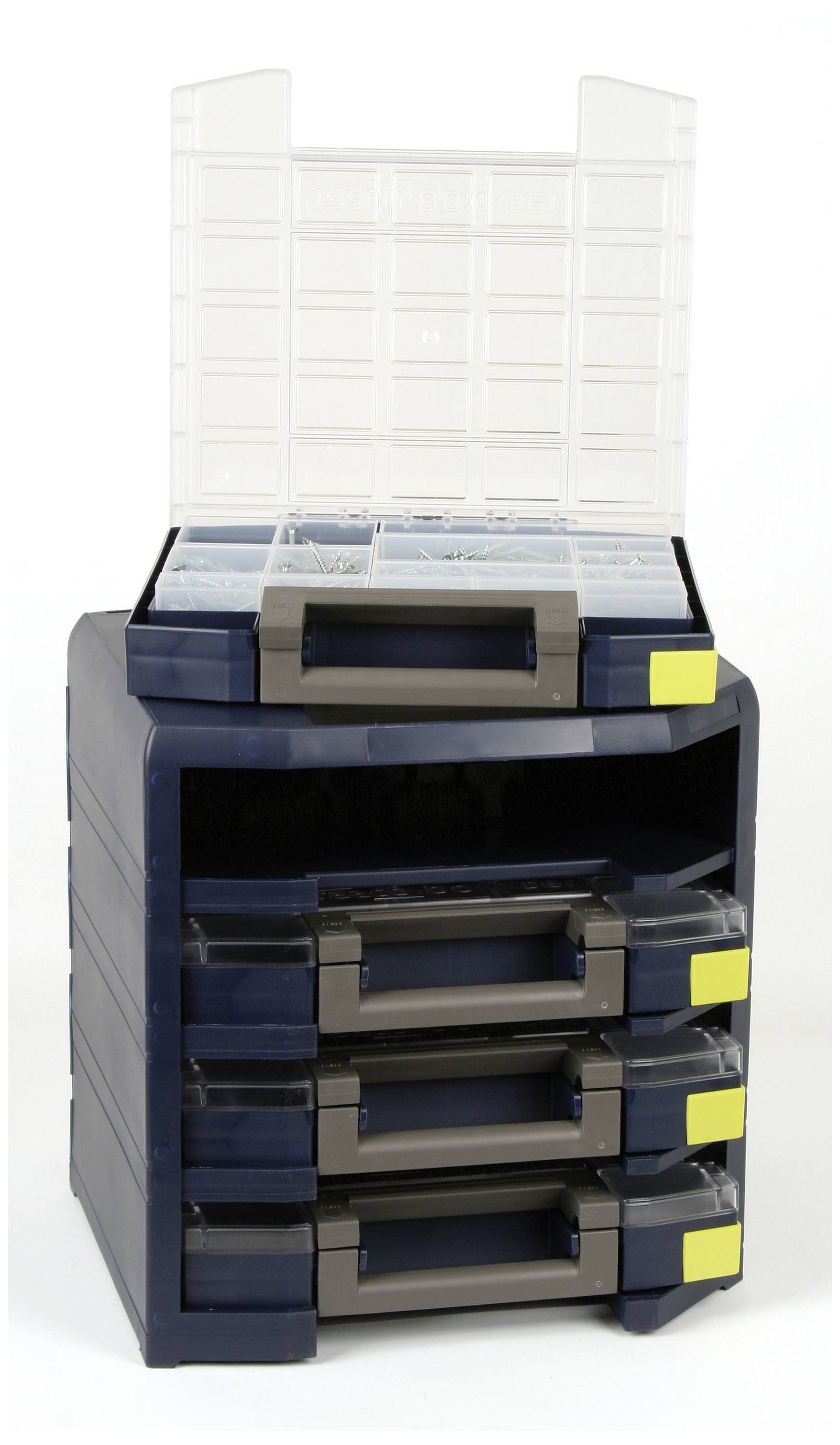 Raaco Tragerahmen für Sortimentskasten (B x H x T) 347 x 342 x 305mm Anzahl Fächer: 4 Inhalt 1St.