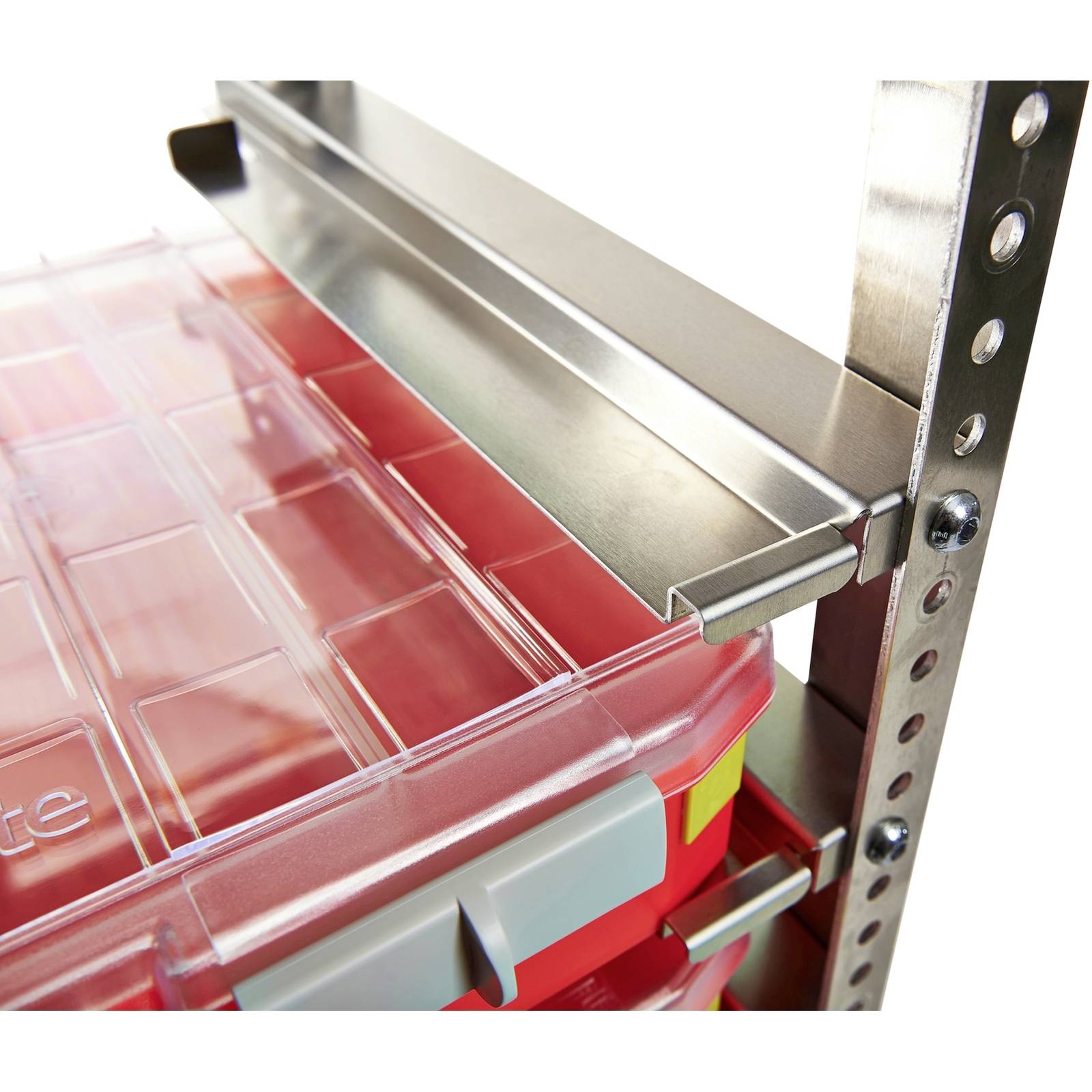 Raaco 145770 Aufbewahrungs-Turm (B x H x T) 490 x 1580 x 480mm Silber 1St.