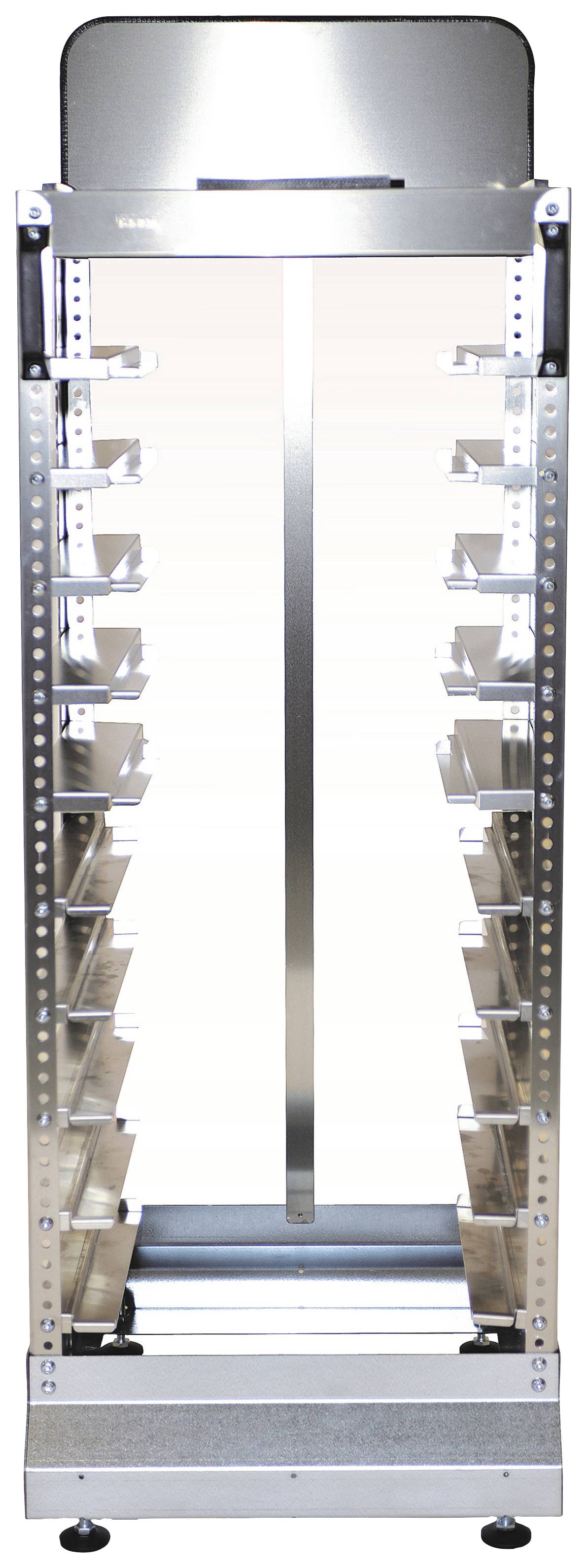 Raaco 145770 Aufbewahrungs-Turm (B x H x T) 490 x 1580 x 480mm Silber 1St.