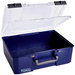 Raaco 147255 Kleinteilebehälter CarryLite 150 5x10-0/DL (B x H x T) 413 x 148 x 330 mm Blau 1 St.
