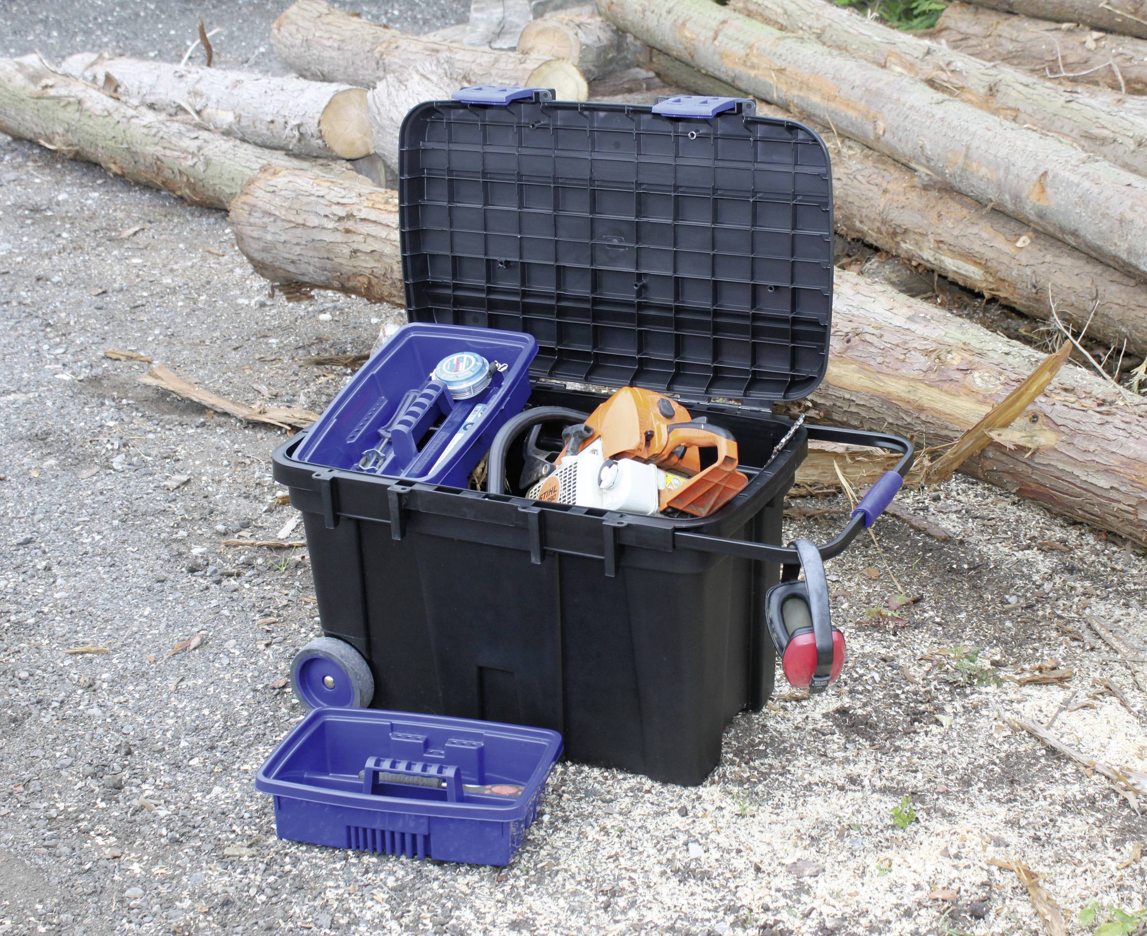 Raaco Toolchest 75 715706 Universal Werkzeugkoffer unbestückt (B x H x T) 675 x 416 x 472mm