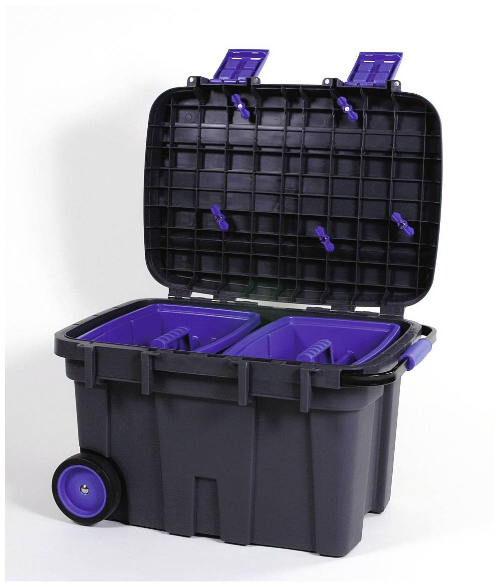 Raaco Toolchest 75 715706 Universal Werkzeugkoffer unbestückt (B x H x T) 675 x 416 x 472mm