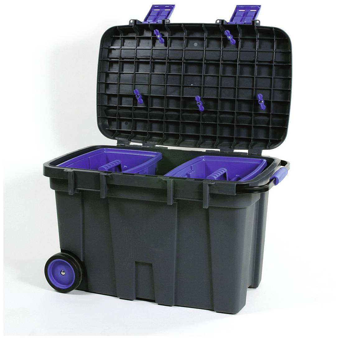 Raaco Toolchest 100 715720 Universal Werkzeugkoffer unbestückt (B x H x T) 775 x 493 x 472mm