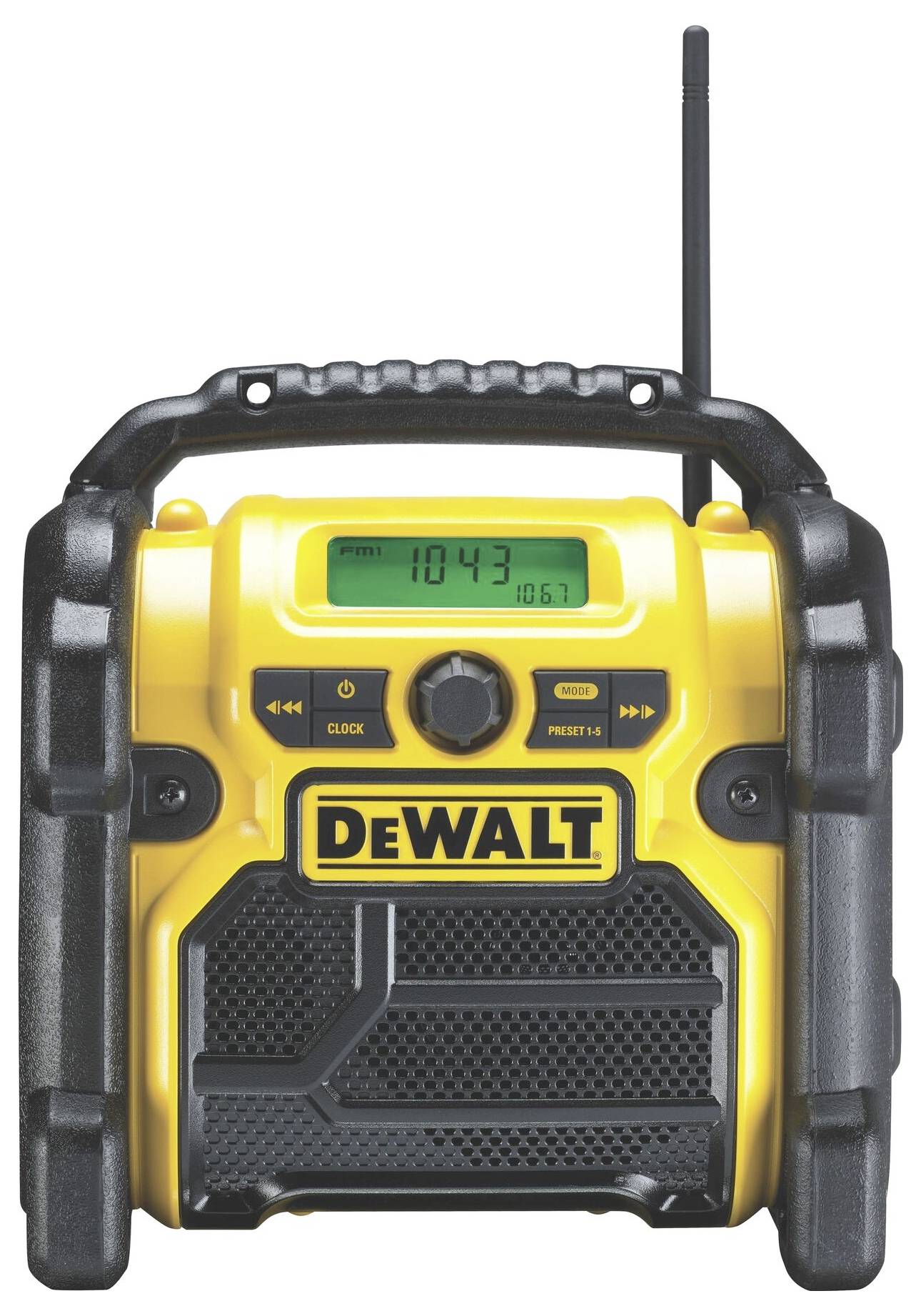 DEWALT Baustellenradio