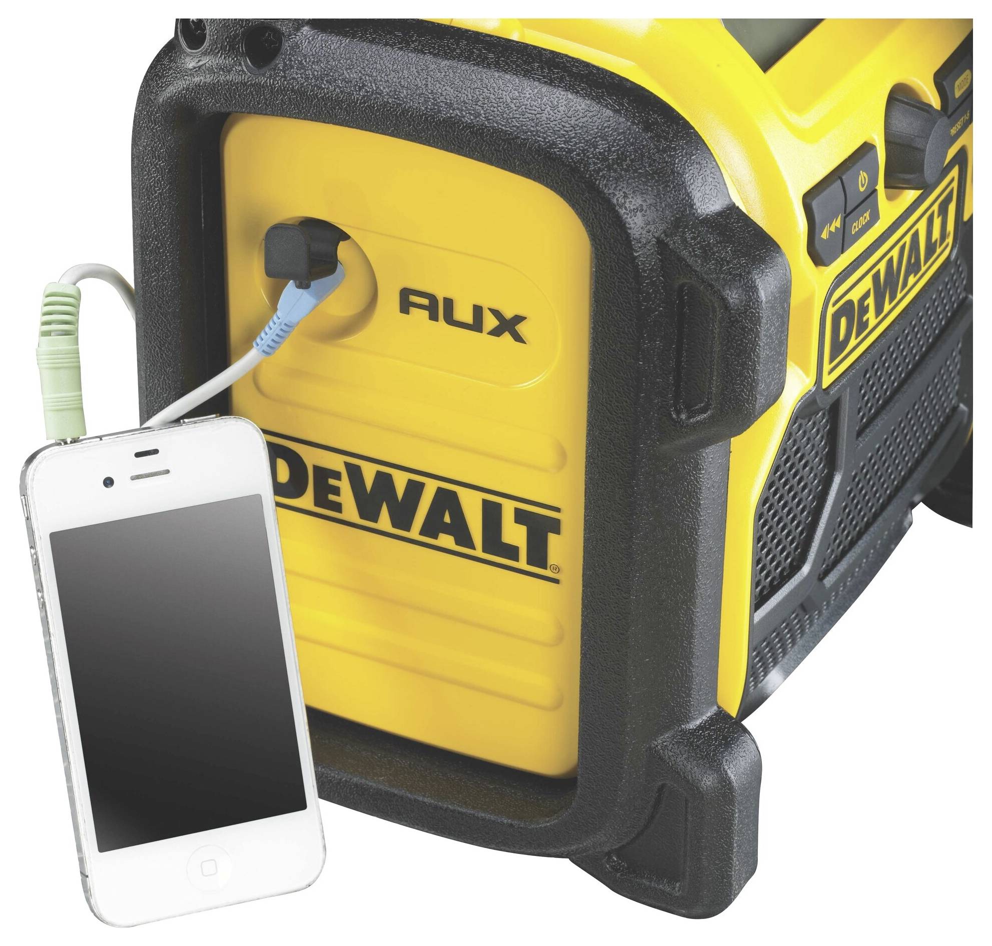 DEWALT Baustellenradio