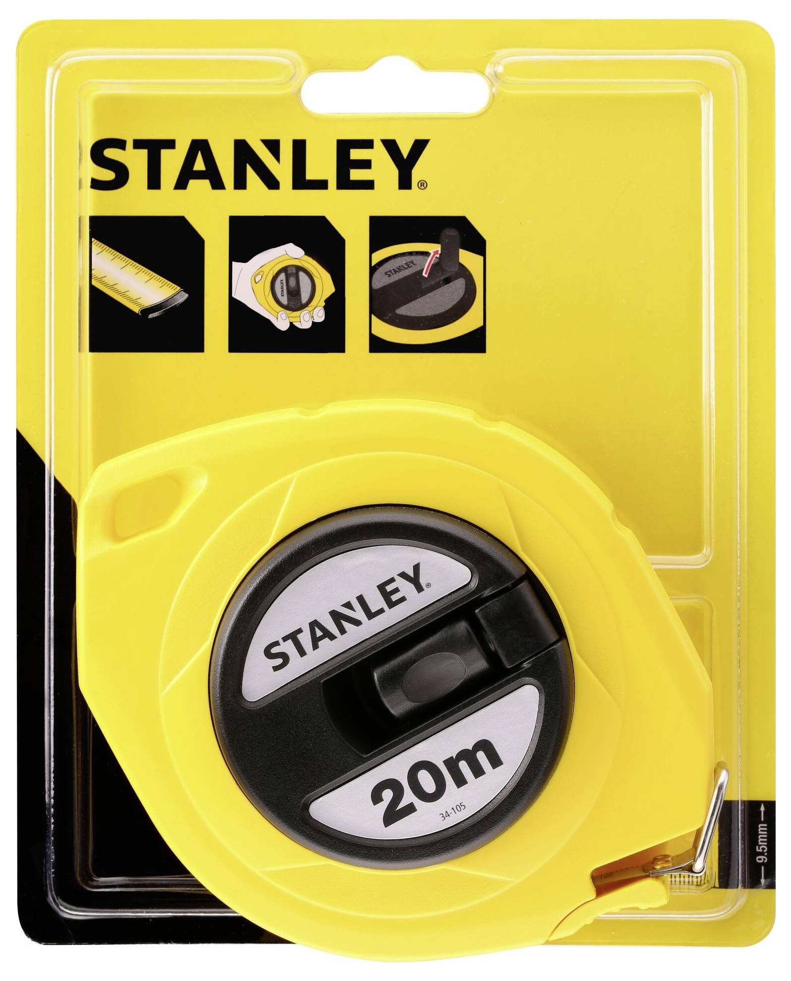 STANLEY 0-34-105 Maßband