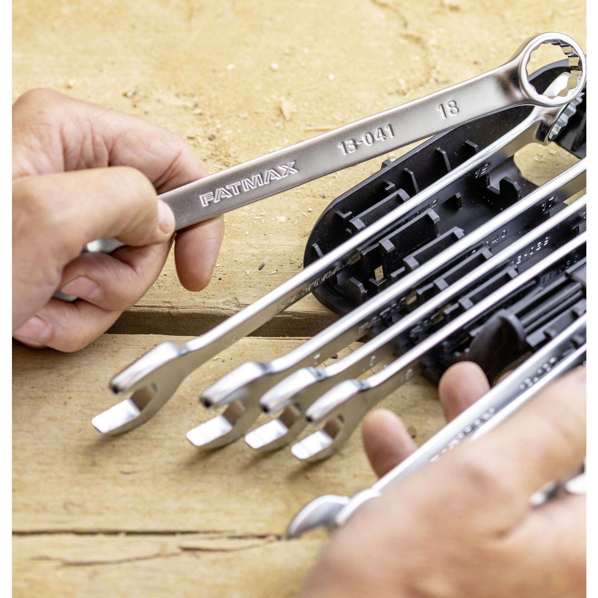 STANLEY FMMT82848-0 Ring-Maulschlüssel-Satz Schlüsselweite (Metrisch) 8 - 19mm