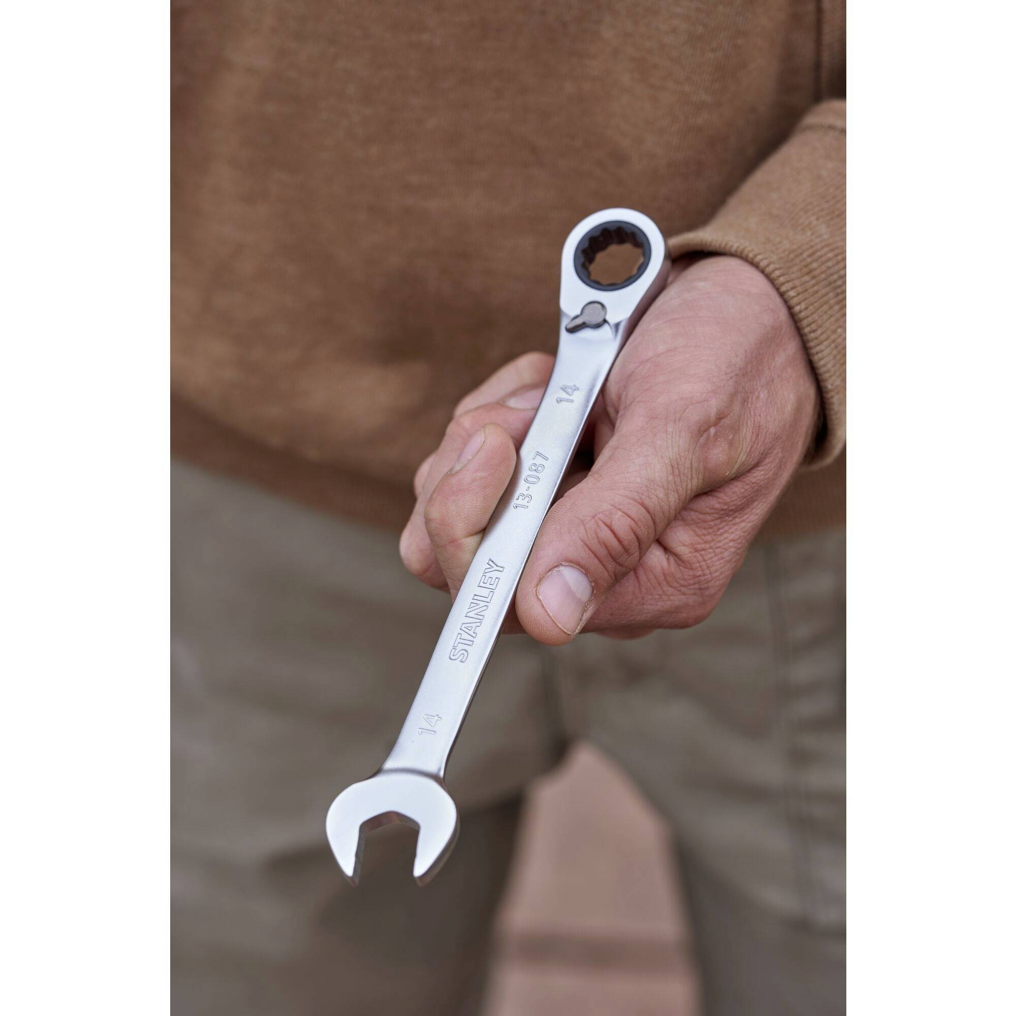 STANLEY FMMT82848-0 Ring-Maulschlüssel-Satz Schlüsselweite (Metrisch) 8 - 19mm